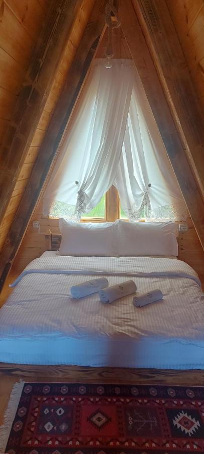 Camping Farm Shelegur Leskovik Экстерьер фото